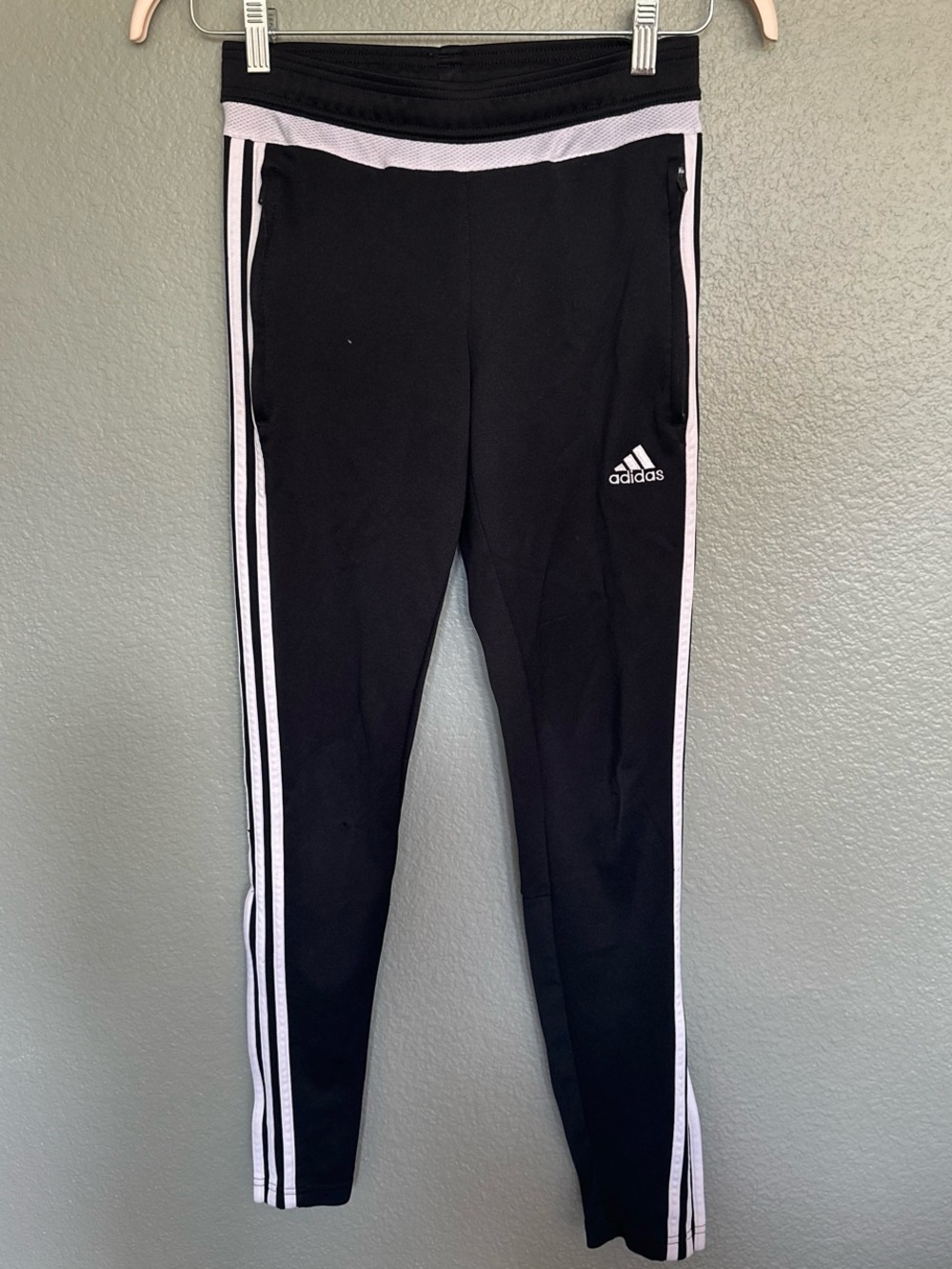 Adidas Climacool Joggers with White Side Stripes